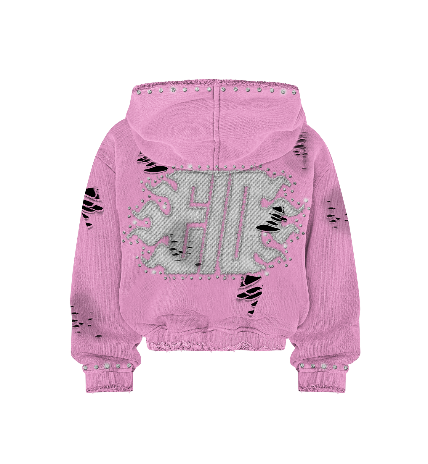 E10 Pink 'Ember' Hoodie