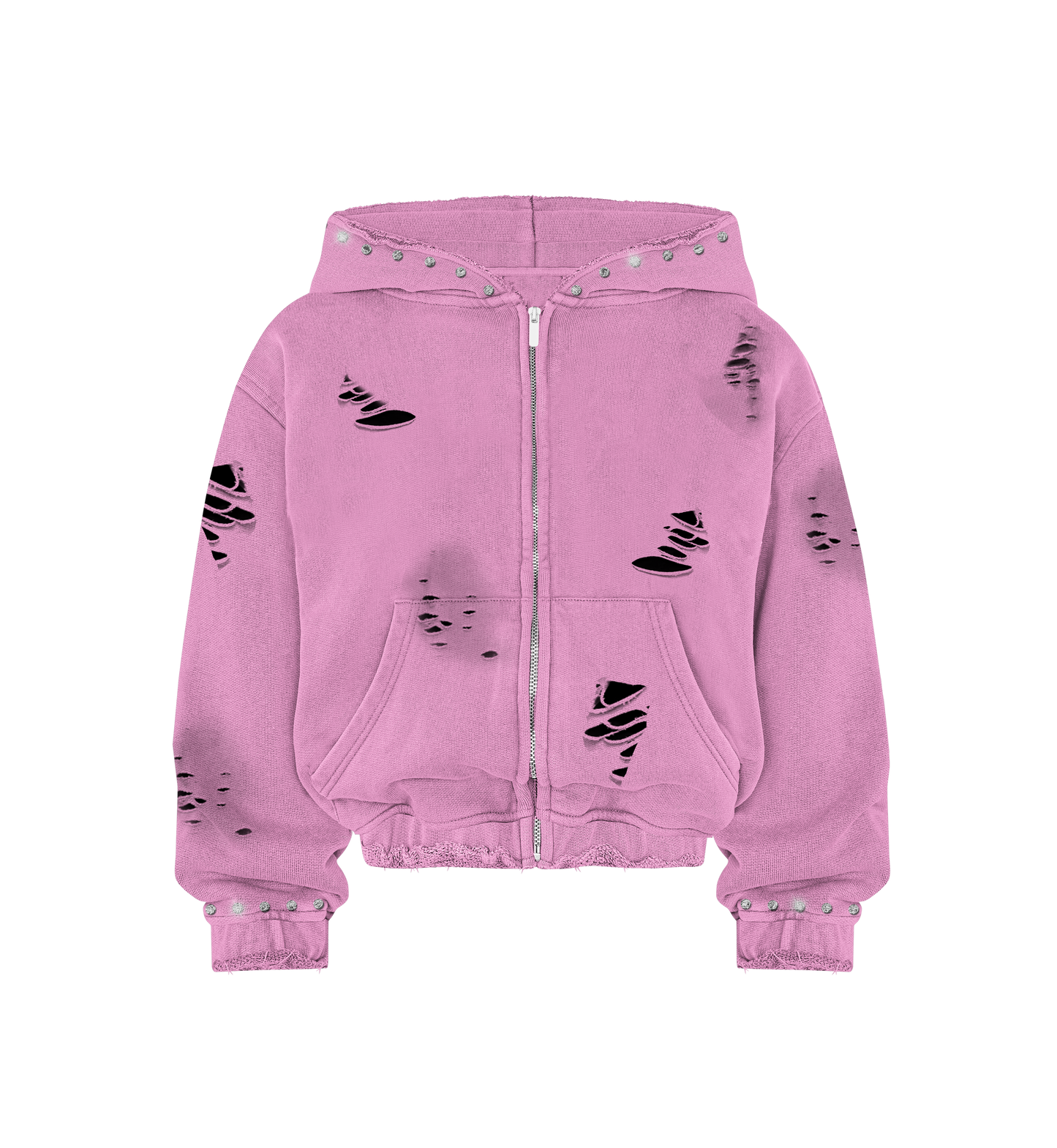 E10 Pink 'Ember' Hoodie