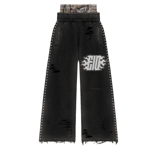 E10 Black 'Ember' Pants